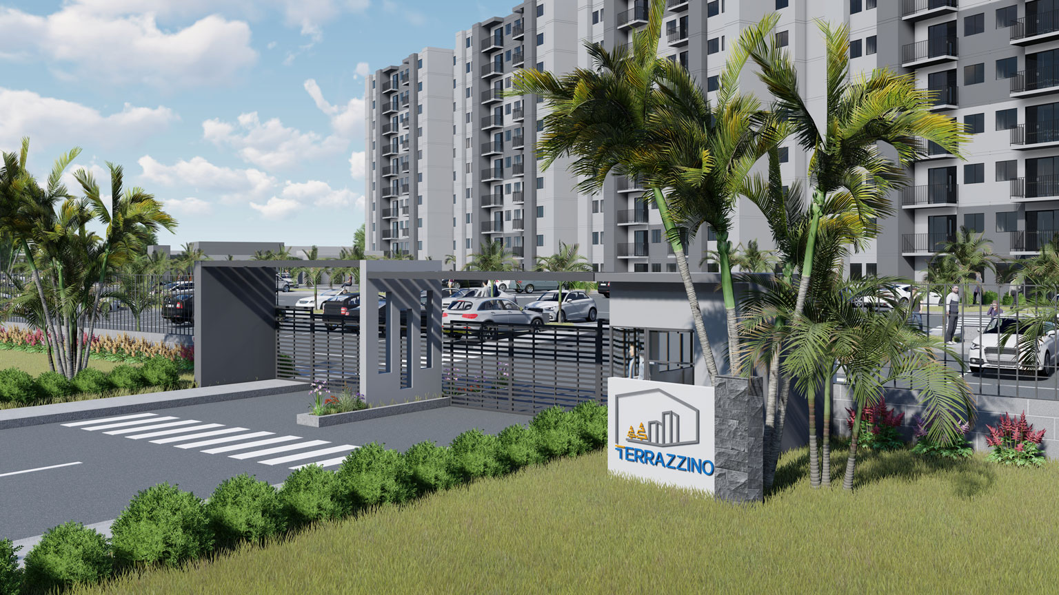 Terrazzino Conjunto Cerrado – Proyecto de Apartamentos VIS